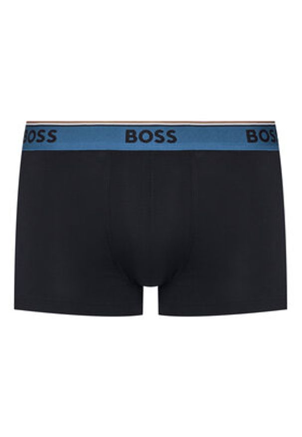 BOSS Komplet 3 par bokserek 50531684 Czarny. Kolor: czarny. Materiał: bawełna