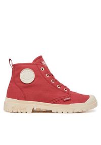 Palladium Trapery Pampa Sp20 Hi Cvs 76838-601-M Czerwony. Kolor: czerwony. Materiał: materiał
