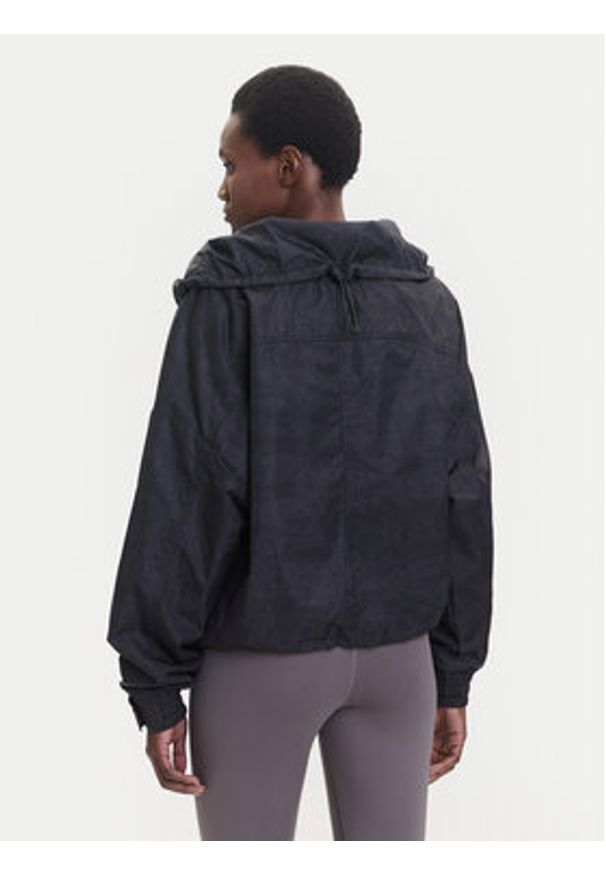 Adidas by Stella McCartney - adidas by Stella McCartney Kurtka przejściowa Item Track Top Printed JV7035 Czarny Loose Fit. Kolor: czarny. Materiał: syntetyk