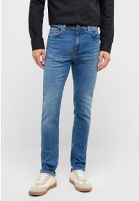 Męskie Spodnie Jeansowe Mustang Style Vegas Slim Denim Blue 1017701 5000 683 #1