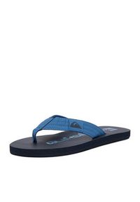 Quiksilver Japonki EO-DUNE CQ10036MMA Niebieski. Kolor: niebieski. Materiał: skóra #8