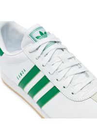 Adidas - adidas Sneakersy Samoa JH9078 Biały. Kolor: biały. Materiał: skóra #6