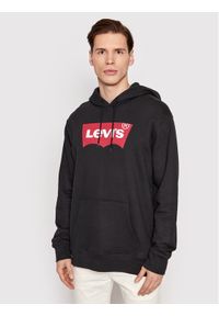 Levi's® Bluza Graphic 38424-0001 Czarny Relaxed Fit. Kolor: czarny. Materiał: bawełna