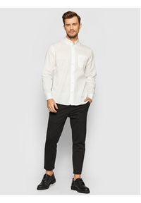 Selected Homme Koszula Rick 16077348 Biały Regular Fit. Kolor: biały. Materiał: bawełna #2