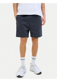 Jack & Jones - Jack&Jones Szorty sportowe Gordon 12273304 Granatowy Regular Fit. Kolor: niebieski. Materiał: bawełna, syntetyk. Styl: sportowy