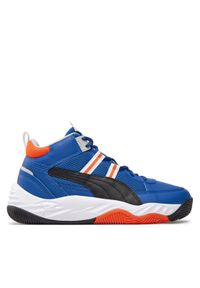 Puma Sneakersy Rebound Future Nextgen 392329-08 Niebieski. Kolor: niebieski. Materiał: skóra