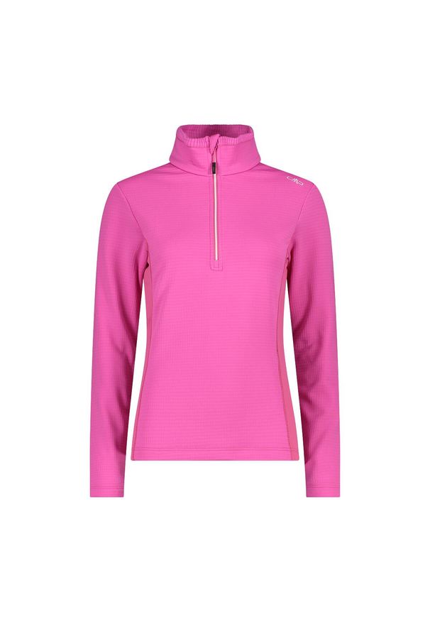 Golf damska turystyczne CMP 3G10746. Typ kołnierza: golf. Kolor: różowy. Styl: sportowy. Sport: golf