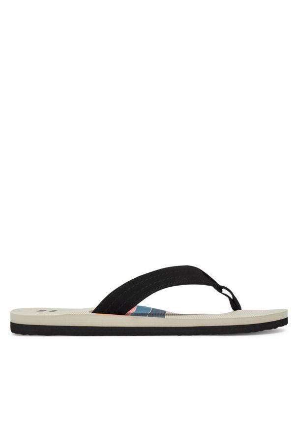 Billabong Japonki EBYL100019 Czarny. Kolor: czarny. Materiał: materiał