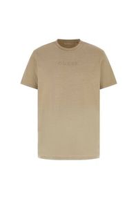 Guess T-Shirt 181948 Beżowy Classic Fit. Kolor: beżowy #4