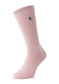 Polo Ralph Lauren Skarpety Mężczyźni różowy jednolity, ONE SIZE. Kolor: różowy. Materiał: materiał. Wzór: jednolity #1