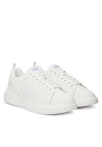 Liu Jo Sneakersy 7G5015 PX331 Biały. Kolor: biały. Materiał: skóra #2