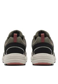 skechers - Skechers Sneakersy OAK CANYON VERKETTA 51898 OLBK Zielony. Kolor: zielony. Materiał: skóra #6