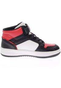 Champion - Buty na co dzień dziecięce CHAMPION REBOUND 2.0 MID wysokie. Okazja: na co dzień. Zapięcie: rzepy. Kolor: wielokolorowy