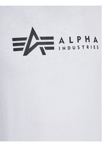 Alpha Industries Komplet 2 t-shirtów Alpha Label T 118534 Czarny Regular Fit. Kolor: czarny. Materiał: bawełna #5