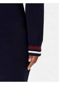 Guess Sukienka dzianinowa V5BK01 Z1152 Granatowy Regular Fit. Kolor: niebieski. Materiał: akryl #3