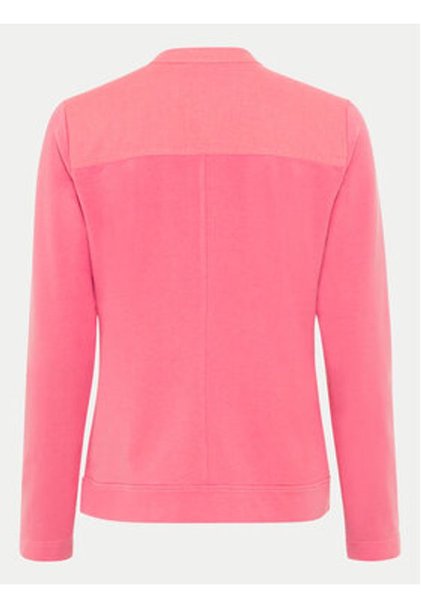 Olsen Bluza 11201572 Różowy Regular Fit. Kolor: różowy. Materiał: bawełna
