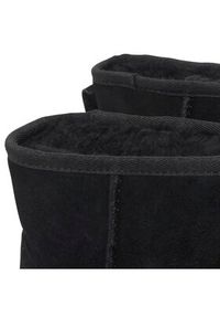 Ugg Śniegowce W Classic Mini Platform 1134991 Czarny. Kolor: czarny. Materiał: skóra. Obcas: na platformie #5