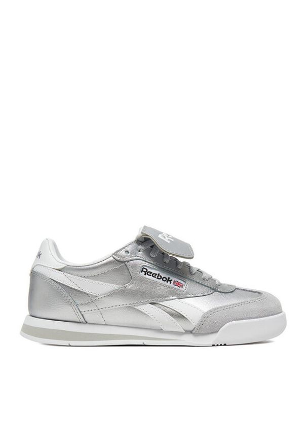Reebok Sneakersy CAMPIO XT KILTY 100235247 Srebrny. Kolor: srebrny. Materiał: skóra