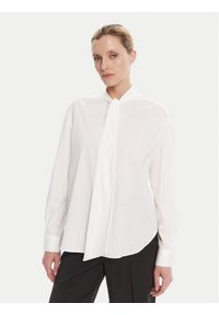 JOOP! Koszula 58 253B58Bernarda 30047570 Biały Loose Fit. Kolor: biały. Materiał: bawełna