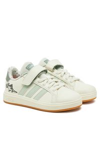 Adidas - adidas Sneakersy Dino Grand Court 2.0 JI3896 Biały. Kolor: biały. Materiał: materiał #5