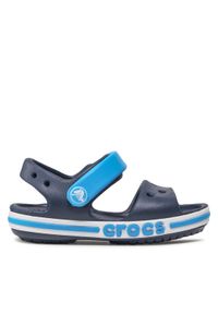 Crocs Sandały Bayaband Sandal K 205400 Granatowy. Kolor: niebieski