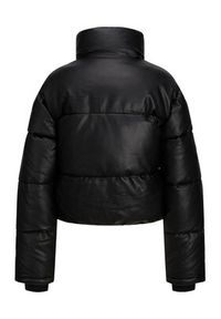 JJXX Kurtka zimowa 12236383 Czarny Regular Fit. Kolor: czarny. Materiał: skóra. Sezon: zima