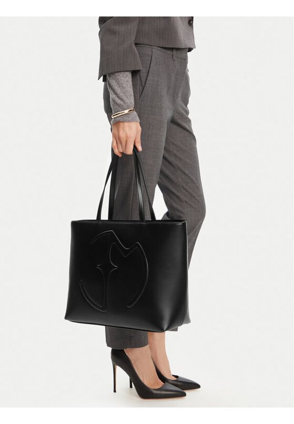 Eva Minge Torebka EO-ALLIE-LDA8224 Czarny. Kolor: czarny