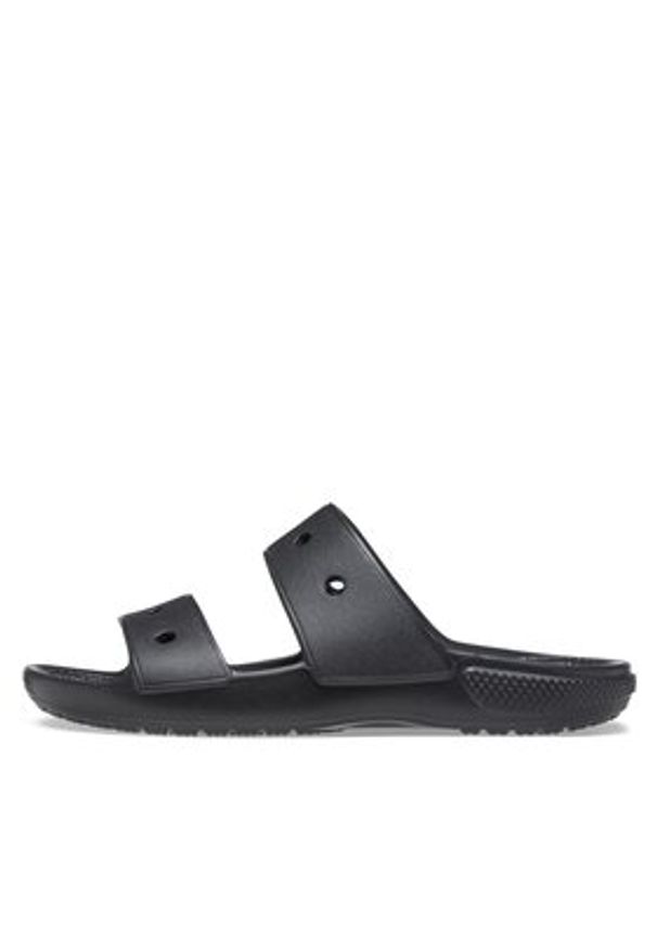 Crocs Klapki Classic Crocs Sandal 207536 Czarny. Kolor: czarny
