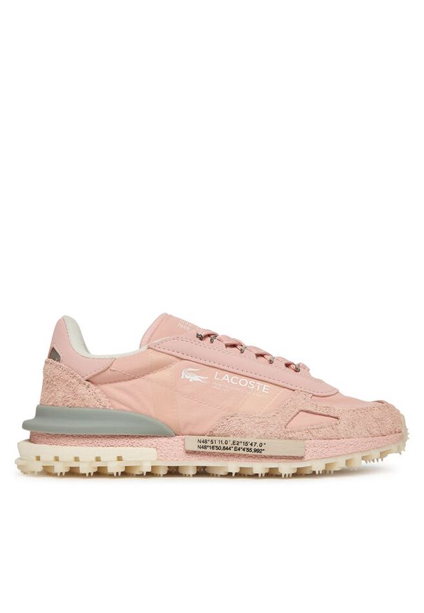 Sneakersy Lacoste. Kolor: różowy
