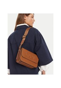 Tous - Torebka TOUS. Kolor: brązowy #1