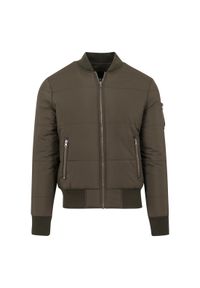 Urban Classics - Kurtka Urban Classic Quilt basic. Kolor: zielony #1