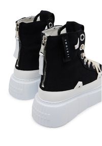 Inuikii Trampki Matilda Canvas High 30103-025 Czarny. Kolor: czarny. Materiał: materiał #6