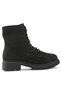 Jenny Fairy Trapery WS5150-06 Czarny. Kolor: czarny. Materiał: materiał #3