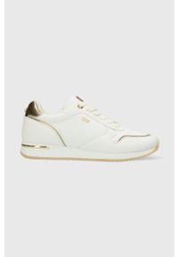 MEXX - Mexx buty Sneaker Eke kolor biały. Nosek buta: okrągły. Zapięcie: sznurówki. Kolor: biały. Materiał: guma