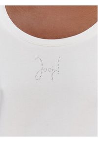 JOOP! T-Shirt Tolli 30100847 Biały Regular Fit. Kolor: biały. Materiał: bawełna #5