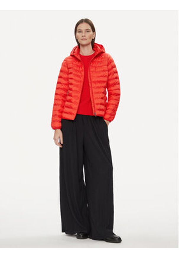 TOMMY HILFIGER - Tommy Hilfiger Kurtka przejściowa WW0WW38927 Czerwony Regular Fit. Kolor: czerwony. Materiał: syntetyk
