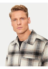 Only & Sons Kurtka przejściowa Austin 22029772 Beżowy Loose Fit. Kolor: beżowy. Materiał: syntetyk #4