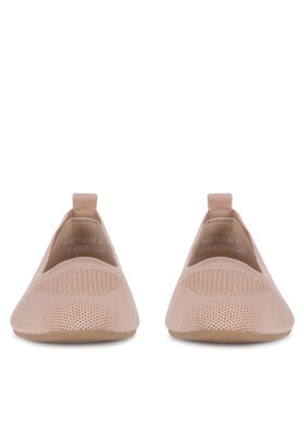 Clara Barson Baleriny WSS21520-02 Beżowy. Kolor: beżowy. Materiał: materiał