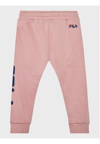 Fila Spodnie dresowe Cista Provo FAK0198 Różowy Regular Fit. Kolor: różowy. Materiał: bawełna #3