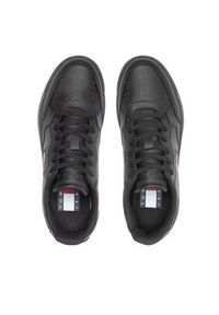 Tommy Jeans Sneakersy Basket EM0EM00900 Czarny. Kolor: czarny. Materiał: skóra #3