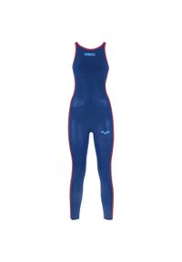 Damski strój triathlonowy Arena Powerskin R-Evo+ Ow CB. Kolor: czarny. Materiał: materiał