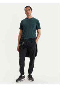 RVCA Koszulka techniczna Sport Vent 23MS013506 Zielony Performance Fit. Kolor: zielony. Materiał: syntetyk #4