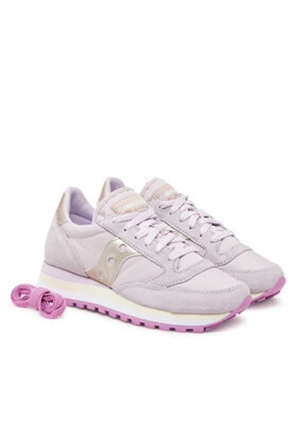 Saucony Sneakersy Originals Jazz Triple S60530 53 Szary. Kolor: szary. Materiał: zamsz, skóra
