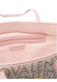 VALENTINO - Valentino Torebka Logo VBSA1F02 Beżowy. Kolor: beżowy. Materiał: skórzane #3