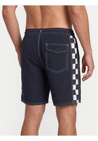 Quiksilver Szorty kąpielowe Original Arch Volley 17 EQYJV04109 Czarny Regular Fit. Kolor: czarny. Materiał: syntetyk #3