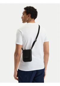 Calvin Klein Saszetka Raised Phone Crossbody LV04D1226G Czarny. Kolor: czarny. Materiał: skóra #1
