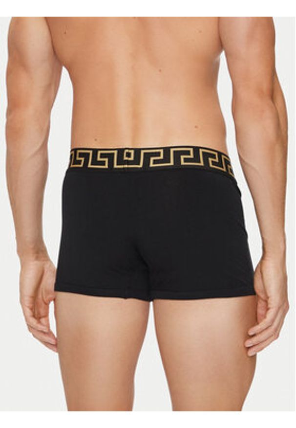 VERSACE - Versace Bokserki AU10026 1A10011 Czarny. Kolor: czarny. Materiał: bawełna