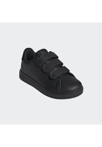 Adidas - Buty dla dzieci ADIDAS Advantage. Zapięcie: rzepy. Materiał: materiał, kauczuk, syntetyk, skóra. Model: Adidas Advantage. Sport: turystyka piesza