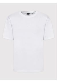 Only & Sons T-Shirt Fred 22022532 Biały Relaxed Fit. Kolor: biały. Materiał: bawełna