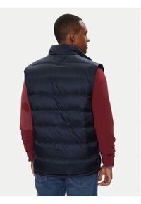 Tommy Jeans Kamizelka DM0DM21777 Granatowy Regular Fit. Kolor: niebieski. Materiał: syntetyk